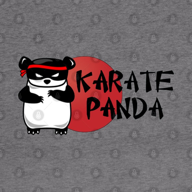 karate panda by lilynamaste